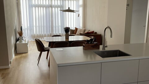 Nørrebro - 2br - 4 People - Close To Metro: Køkken
