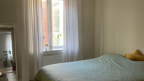 Nørrebro - 2br - 4 People - Close To Metro: soveværelse