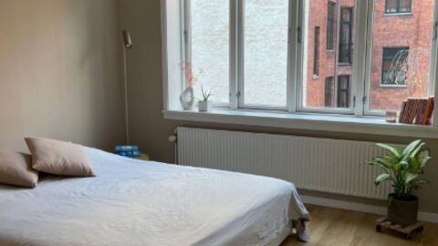 Nørrebro - 2br - 4 People - Close To Metro: soveværelse