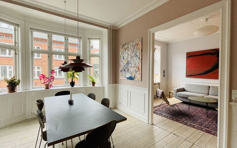 Østerbro - 3br - 6 People - Close To Metro: Frokostlokale