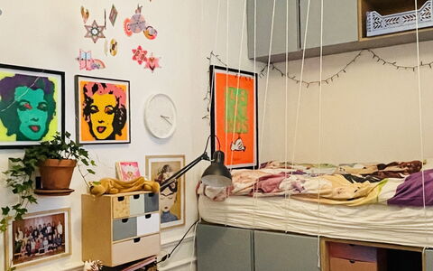 Østerbro - 3br - 6 People - Close To Metro: soveværelse