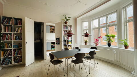 Østerbro - 3br - 6 People - Close To Metro: Frokostlokale