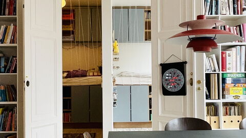 Østerbro - 3br - 6 People - Close To Metro: Frokostlokale, soveværelse