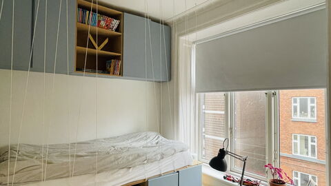 Østerbro - 3br - 6 People - Close To Metro: soveværelse