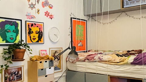 Østerbro - 3br - 6 People - Close To Metro: soveværelse