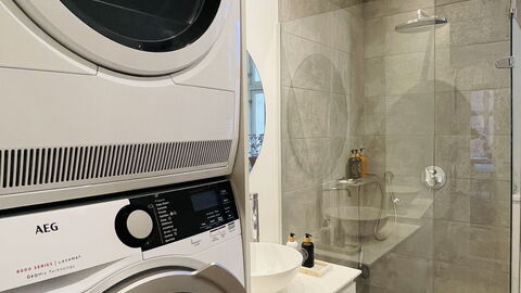 Østerbro - 3br - 6 People - Close To Metro: Badeværelse