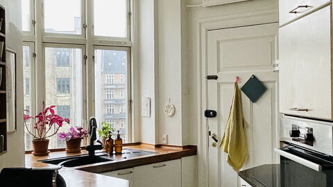 Østerbro - 3br - 6 People - Close To Metro: Køkken