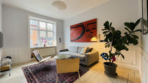 Østerbro - 3br - 6 People - Close To Metro: Stue