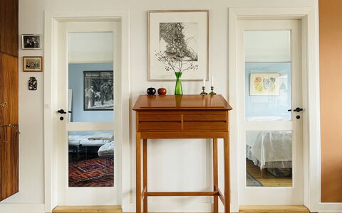 Frederiksberg - 2 Br - 4 People: Værelsesoplysninger