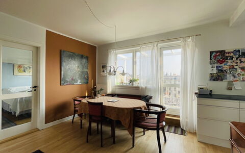 Frederiksberg - 2 Br - 4 People: Frokostlokale