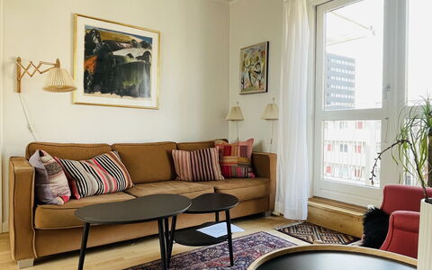 Frederiksberg - 2 Br - 4 People: Stue