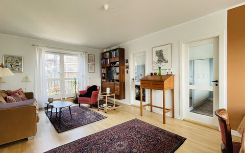 Frederiksberg - 2 Br - 4 People: Stue