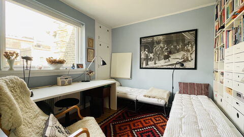 Frederiksberg - 2 Br - 4 People: soveværelse