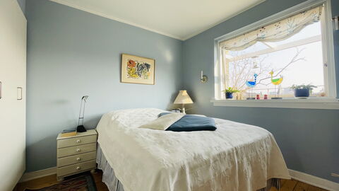 Frederiksberg - 2 Br - 4 People: soveværelse