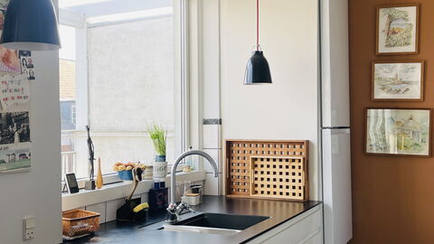 Frederiksberg - 2 Br - 4 People: Køkken