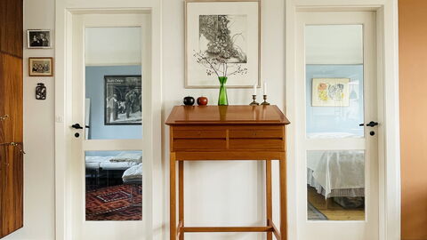 Frederiksberg - 2 Br - 4 People: Værelsesoplysninger