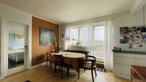 Frederiksberg - 2 Br - 4 People: Frokostlokale