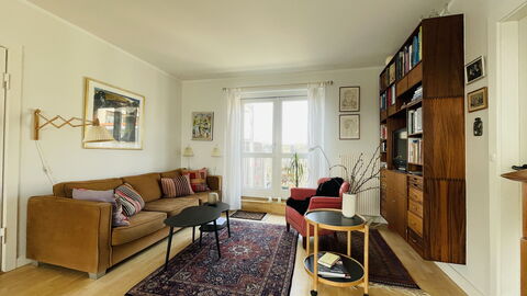Frederiksberg - 2 Br - 4 People: Stue
