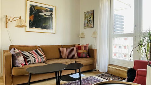 Frederiksberg - 2 Br - 4 People: Stue