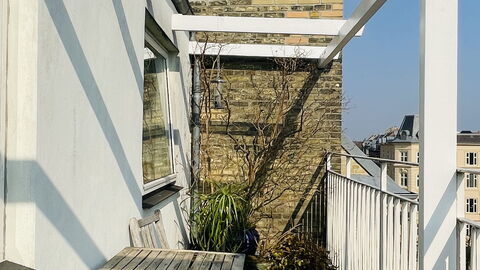 Frederiksberg - 2 Br - 4 People: Altan / terrasse / gårdhave, Udvendige