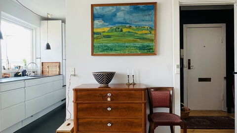 Frederiksberg - 2 Br - 4 People: Frokostlokale, Køkken