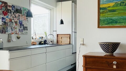 Frederiksberg - 2 Br - 4 People: Frokostlokale, Køkken