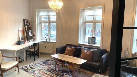 Vesterbro - 2 Br - Cozy - Metro - Tivoli -4 People