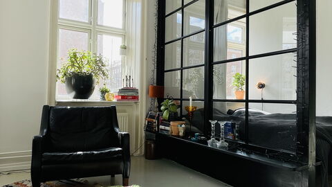 Vesterbro - 2 Br - Cozy - Metro - Tivoli -4 People: Stue
