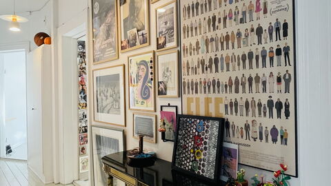 Vesterbro - 2 Br - Cozy - Metro - Tivoli -4 People: Værelsesoplysninger