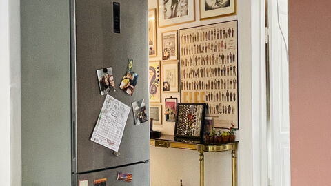 Vesterbro - 2 Br - Cozy - Metro - Tivoli -4 People: Køkken