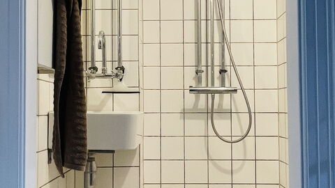 Vesterbro - 2 Br - Cozy - Metro - Tivoli -4 People: Badeværelse