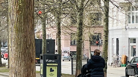 Vesterbro - 2 Br - Cozy - Metro - Tivoli -4 People: Udendørs