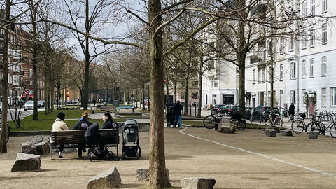 Vesterbro - 2 Br - Cozy - Metro - Tivoli -4 People: Udendørs