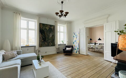 Close To Lakes - Tivoli - 2 Br - 4 People: Stue