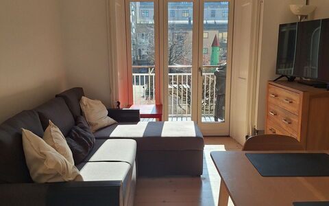 Østerbro - 3 Br - 5 People - Close Metro: Stue