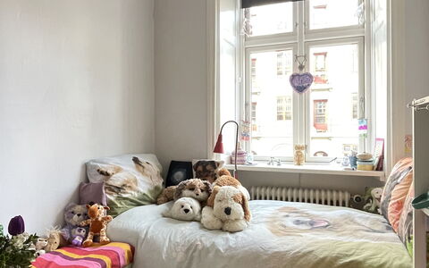 Østerbro - 3 Br - 5 People - Close Metro: soveværelse