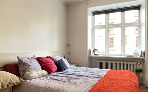 Østerbro - 3 Br - 5 People - Close Metro: soveværelse