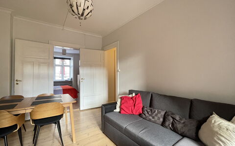 Østerbro - 3 Br - 5 People - Close Metro: Stue