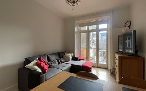 Østerbro - 3 Br - 5 People - Close Metro: Stue