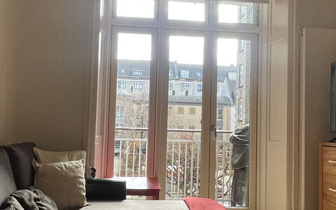 Østerbro - 3 Br - 5 People - Close Metro: Stue