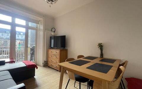 Østerbro - 3 Br - 5 People - Close Metro: Frokostlokale, Stue