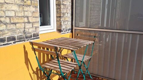 Østerbro - 3 Br - 5 People - Close Metro: Altan / terrasse / gårdhave, Udendørs