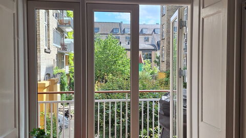 Østerbro - 3 Br - 5 People - Close Metro: Altan / terrasse / gårdhave, Visninger