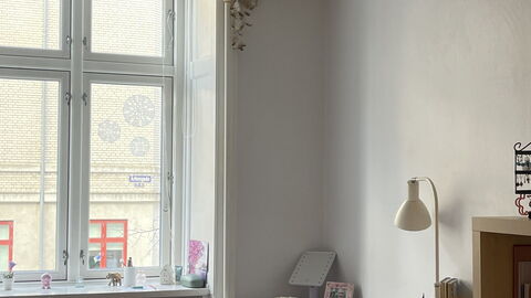 Østerbro - 3 Br - 5 People - Close Metro: soveværelse