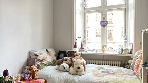 Østerbro - 3 Br - 5 People - Close Metro: soveværelse