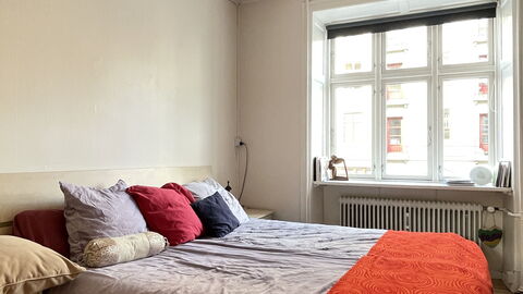 Østerbro - 3 Br - 5 People - Close Metro: soveværelse