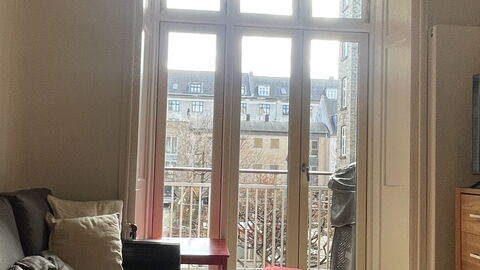 Østerbro - 3 Br - 5 People - Close Metro: Stue