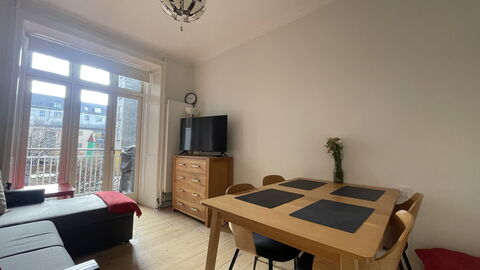 Østerbro - 3 Br - 5 People - Close Metro: Frokostlokale, Stue