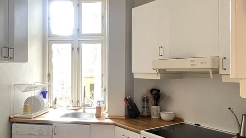 Østerbro - 3 Br - 5 People - Close Metro: Køkken