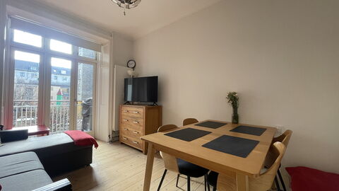 Østerbro - 3 Br - 5 People - Close Metro: Frokostlokale, Stue